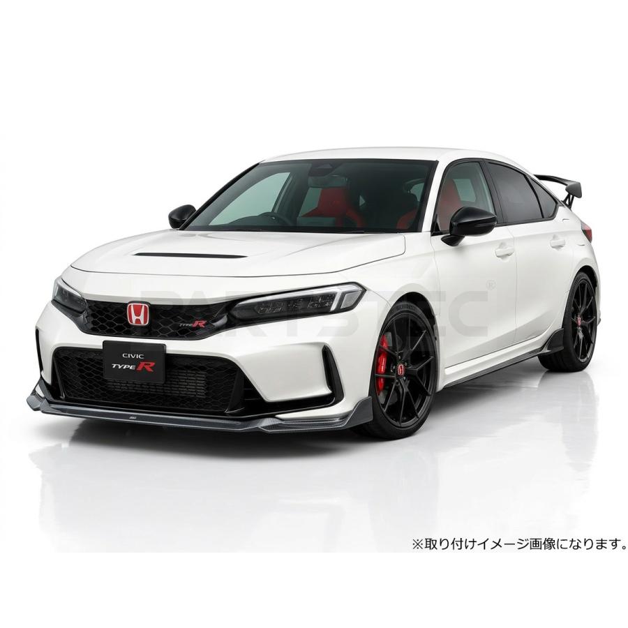 シビック ホンダ タイプR FL5 フロントリップスポイラー 艶出し