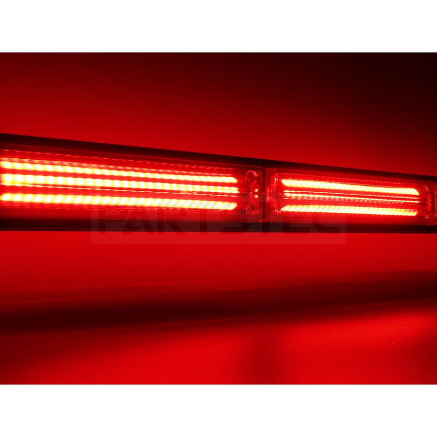 LED回転灯 バータイプ 122cm 建設現場用 作業用警告灯 12V/24V兼用