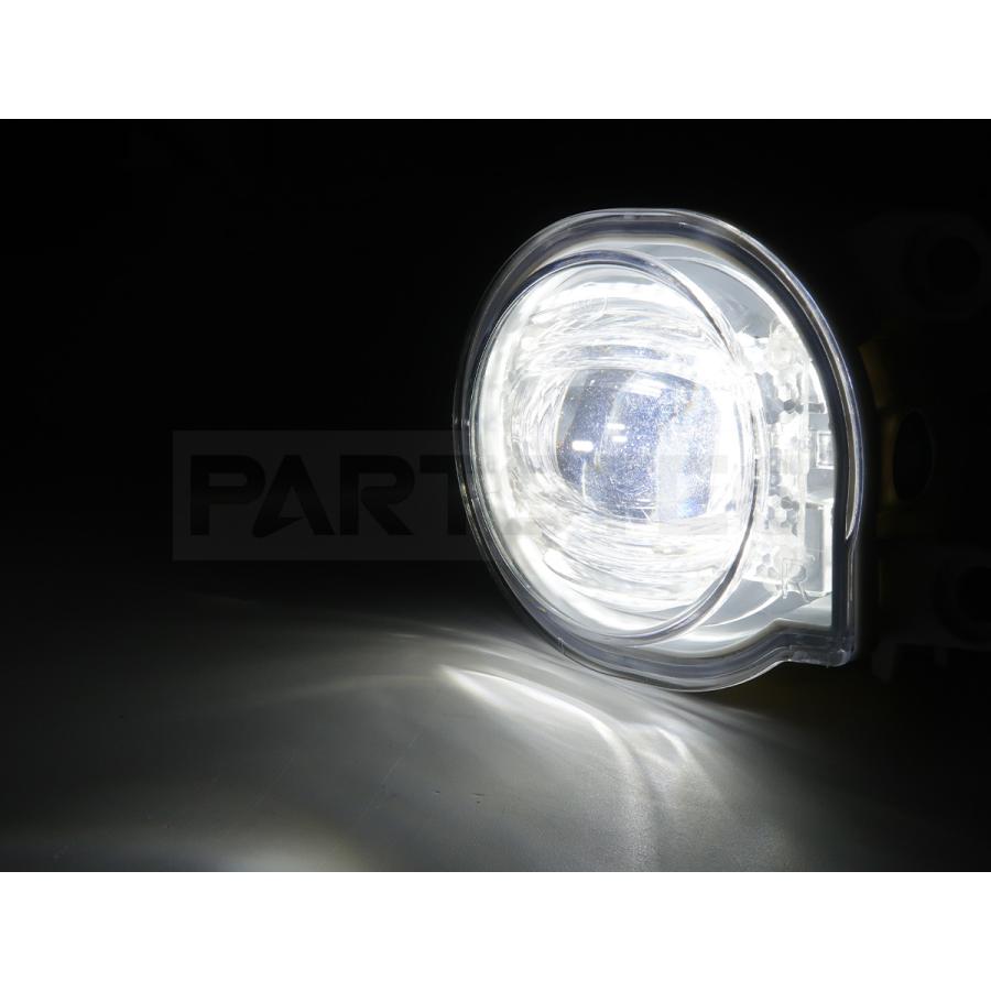 クラウン トヨタ 220系 純正タイプ LED フォグランプユニット 左右