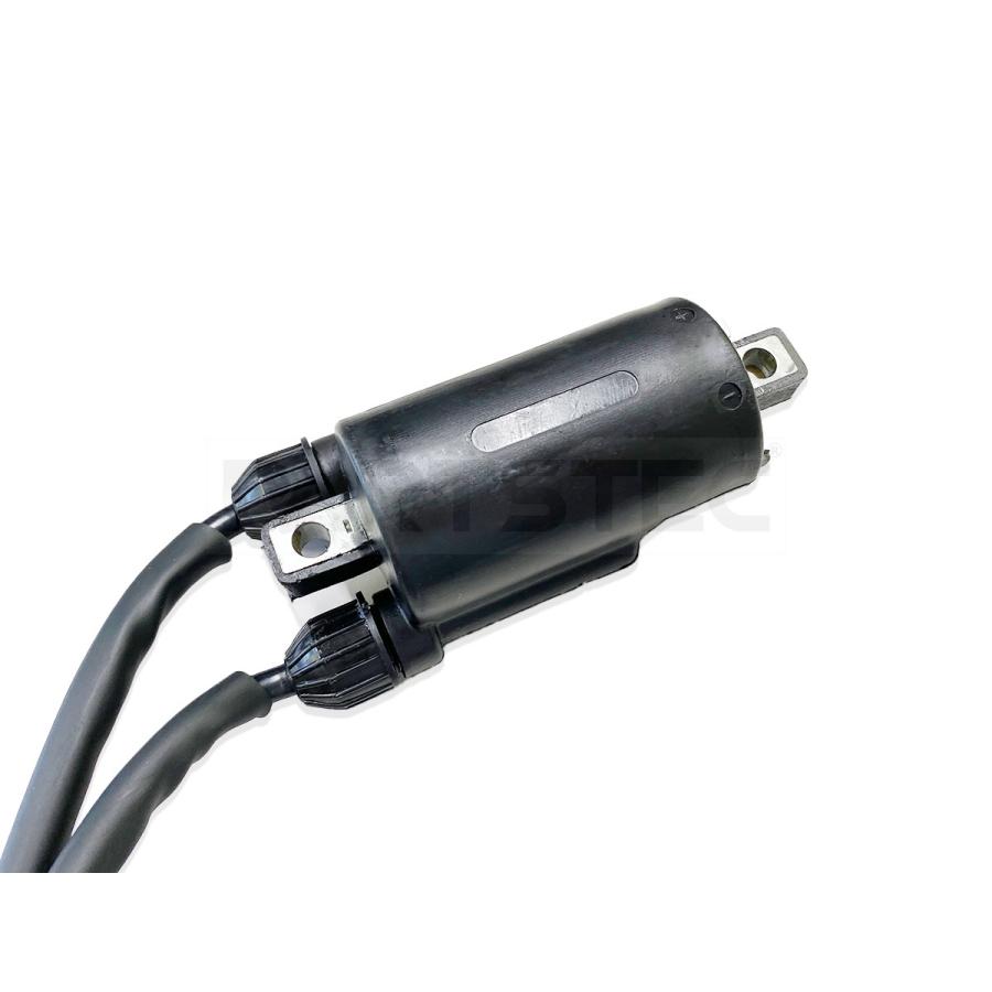 DC12V 汎用 点火コイル 2個セット 補修用 失火対策 交換部品 全長128mm