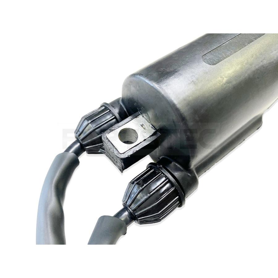 DC12V 汎用 点火コイル 2個セット 補修用 失火対策 交換部品 全長128mm