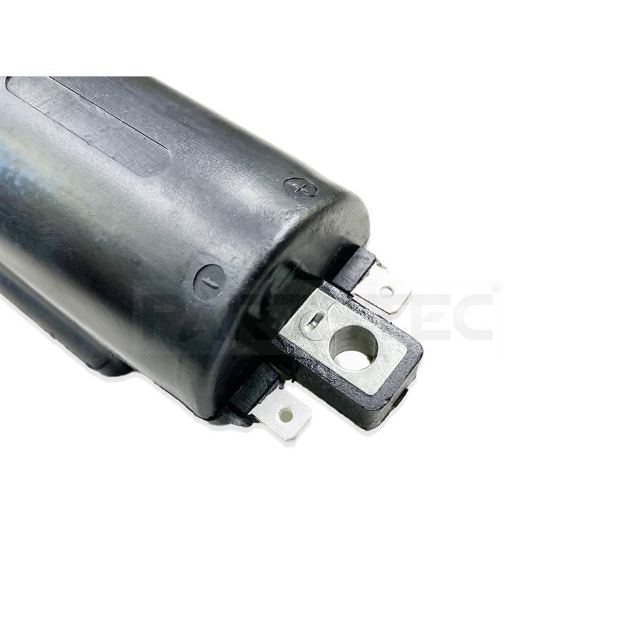 DC12V 汎用 点火コイル 2個セット 補修用 失火対策 交換部品 全長128mm