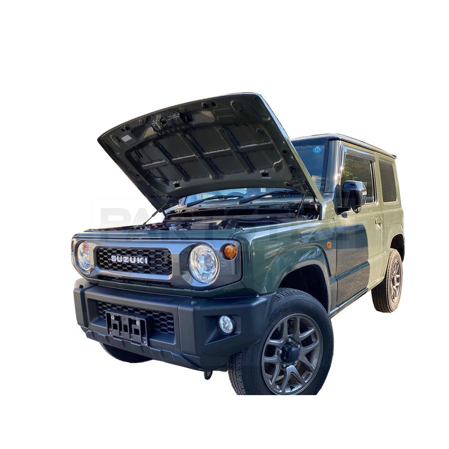 ジムニー ジムニー用 ボンネットダンパー 左右 セット スズキ シエラ