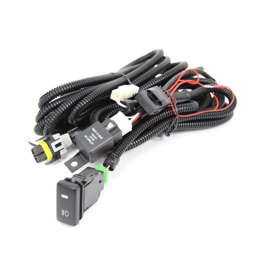 トヨタ（TOYOTA） フォグ配線 フォグリレーハーネス LEDスイッチ