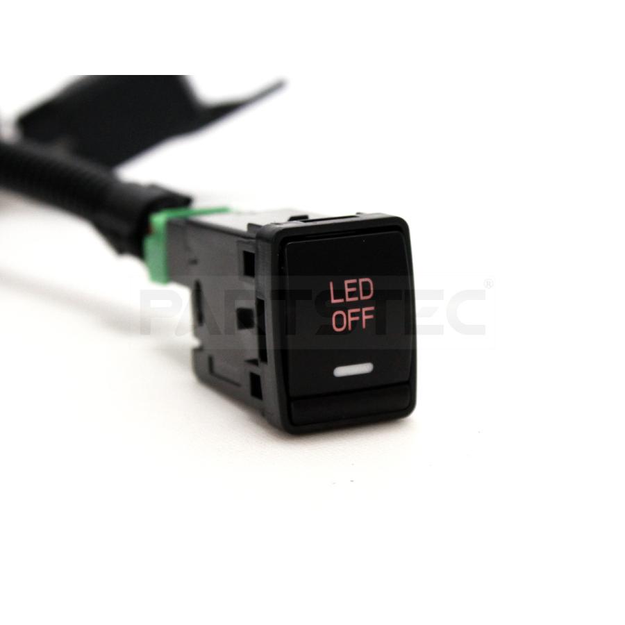 セレナ 日産 フォグ 配線 フォグリレーハーネス LED スイッチ C27 H28