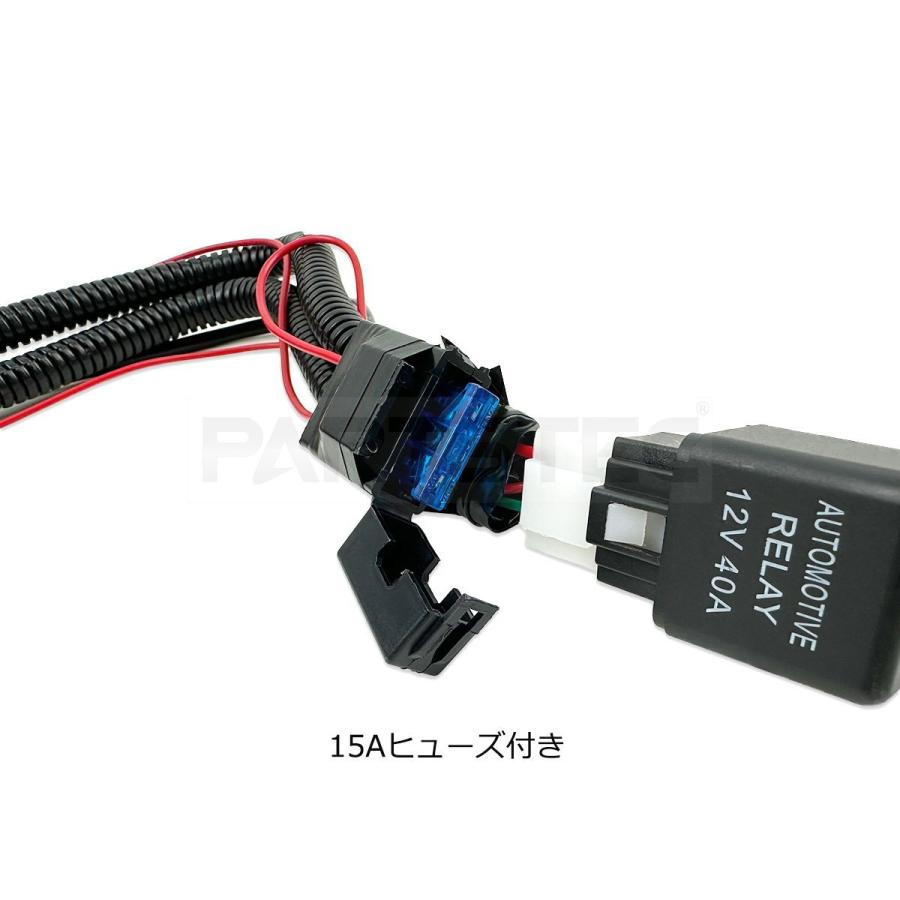 ハリアー トヨタ フォグ配線 フォグ ハーネス LEDスイッチ付 60系 C-HR