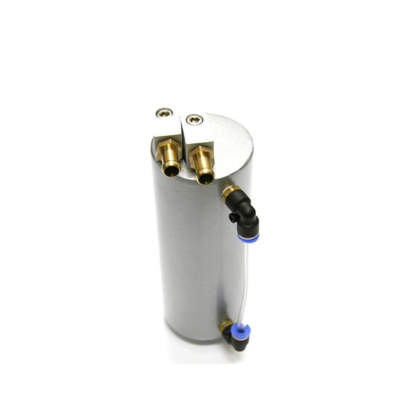 ジムニー アルミ製 オイルキャッチタンク 400ml JB23W/JA11 ジムニー アルミ製 オイルキャッチタンク 400ml JB23W/JA11