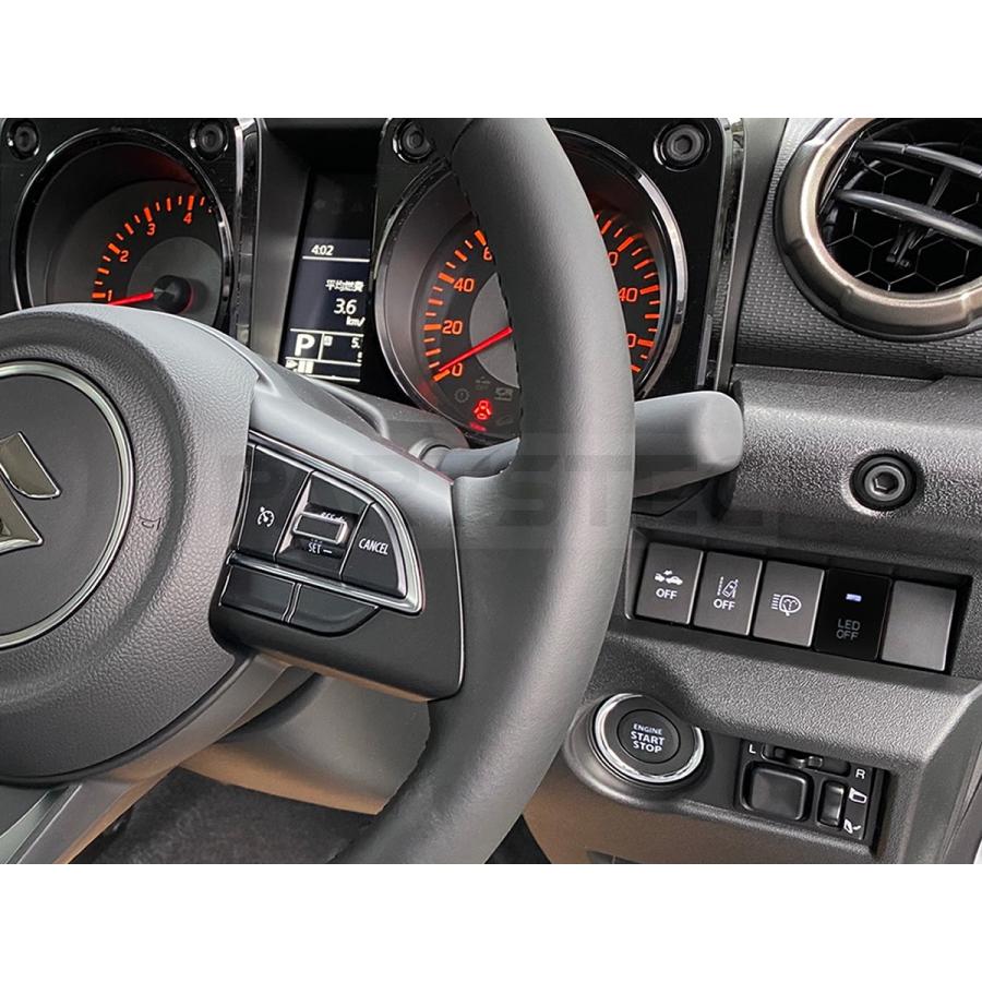 クロスビー スズキ LED ON/OFF 後付 スイッチ 電源 MN71S 空スイッチ