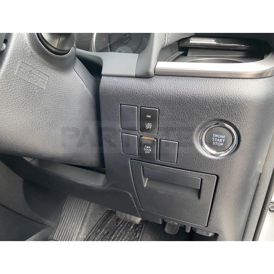 ムーヴ ダイハツ LED ON/OFF 後付 スイッチ 電源スイッチ LA150S/160S 
