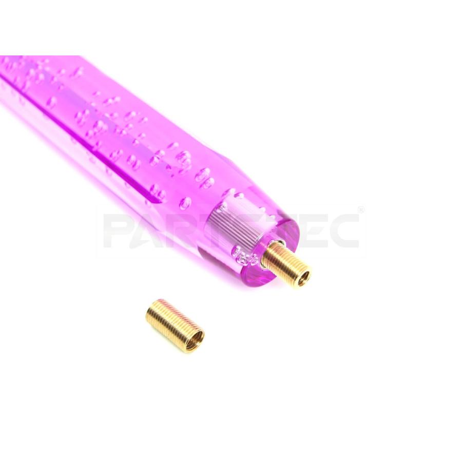 クリスタル ロング シフトノブ 300mm オクタゴン パープル 30cm 変換アダプター付 泡 バブル 八角 8角 トラック デコトラ/93-118 F-1 :93-118:MOTOR POWER 3 - 通販 - Yahoo!ショッピング クリスタル ロング シフトノブ 300mm オクタゴン パープル 30cm 変換アダプター付 泡 バブル 八角 8角 トラック デコトラ/93-118 F-1 :93-118:MOTOR POWER 3 - 通販 - Yahoo!ショッピング
