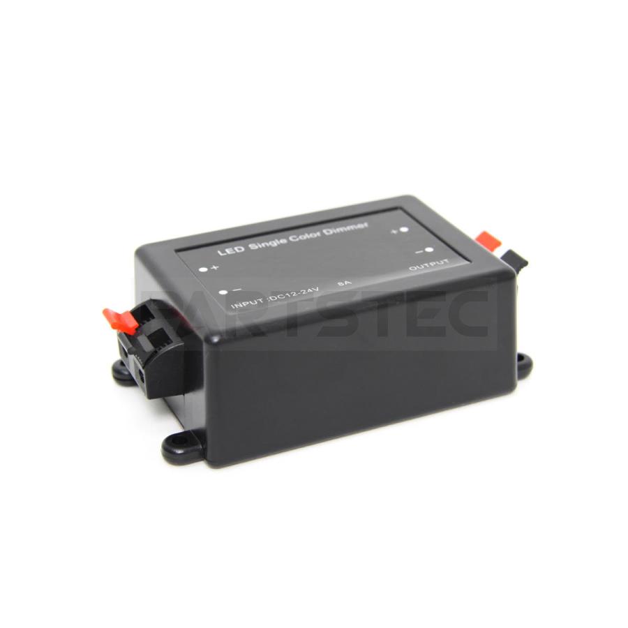 LED 調光器 ディマースイッチ コントローラー 8A 96W 12V/24V 兼用