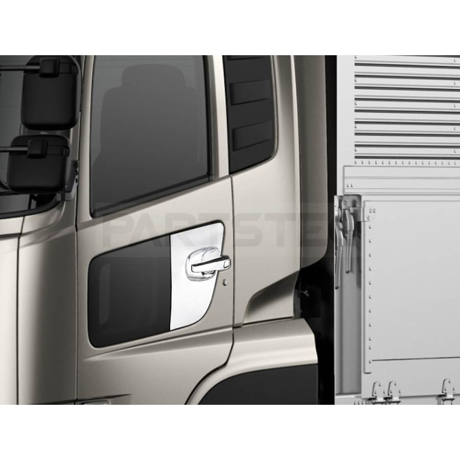 UD 17 クオン パーフェクトクオン フレンズコンドル メッキ ドア