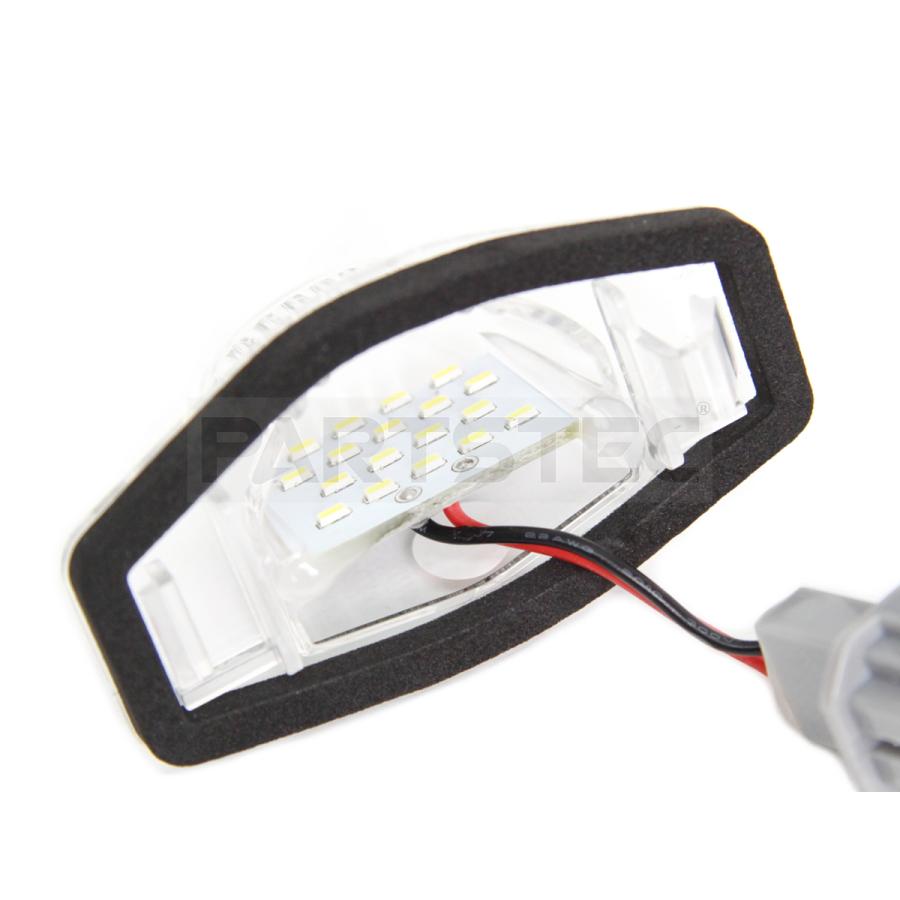 ホンダ LED ナンバー灯 N-BOX N-BOXカスタム JF1/JF2/JF3/JF4 GB3/4 フリード HM1 NM2 バモス 1個 /77-16 SM-TA F-4｜motorpower3｜06