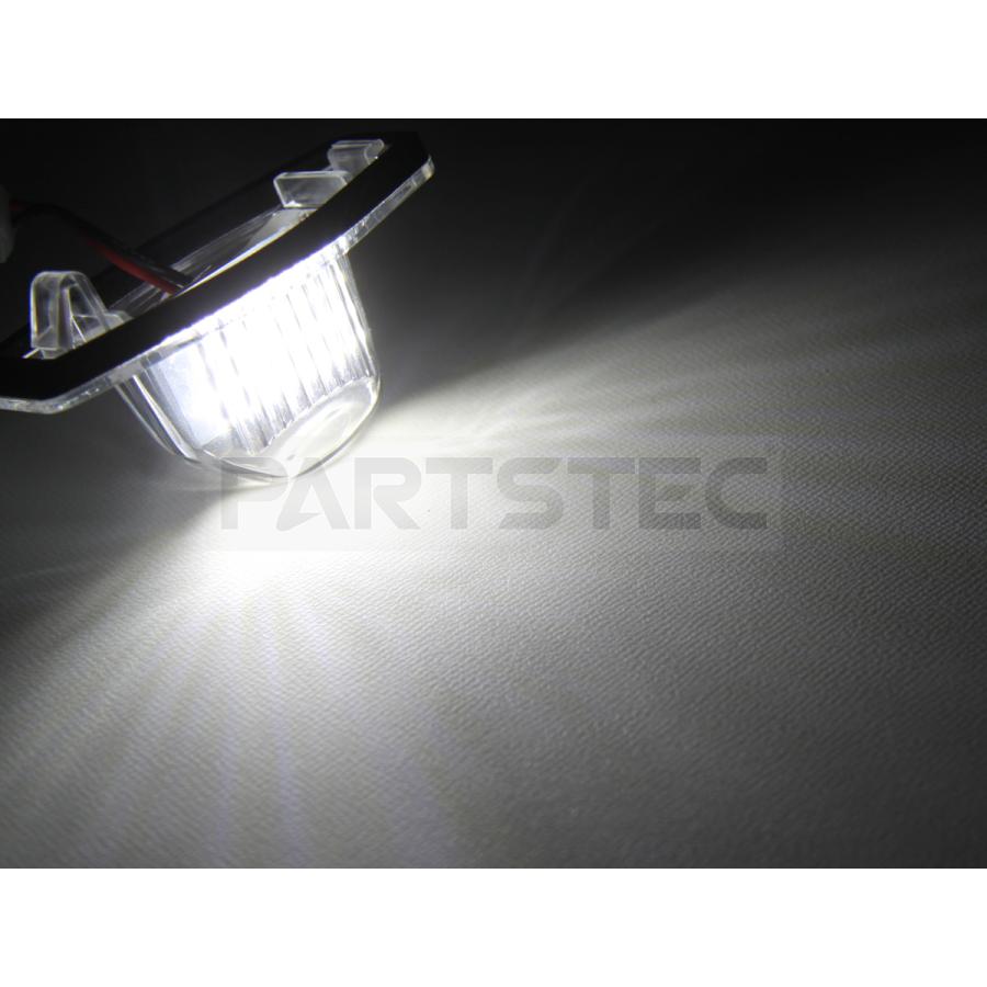 ホンダ LED ナンバー灯 アコードワゴン CF6/CF7/CH9/CL2 ライセンスランプ / 77-16×2 SM-TA F-4｜motorpower3｜02