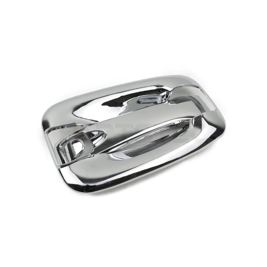 GIGA いすゞ ギガ メッキ ドア ハンドル カバー ガーニッシュ ボタン