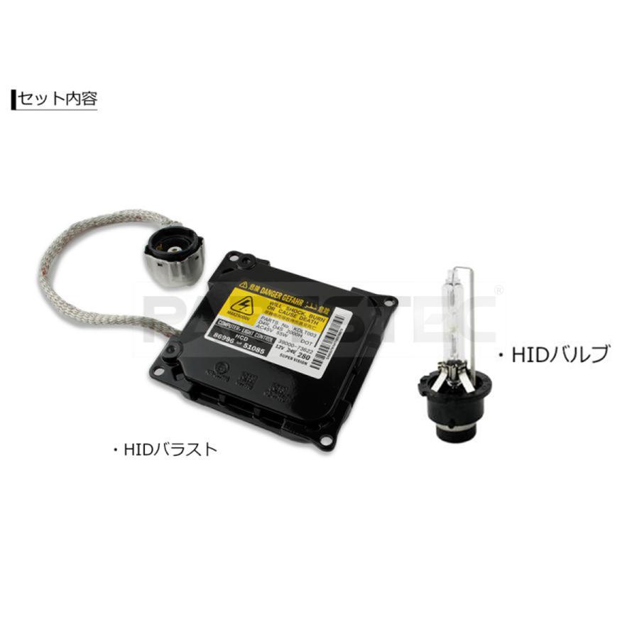 ムーヴ カスタム HID バラスト D4S D4R 55W化 バルブ セット ダイハツ