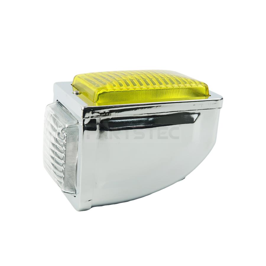 新品 24V 汎用 トラック レトロ コーナー フォグランプ 左右セット