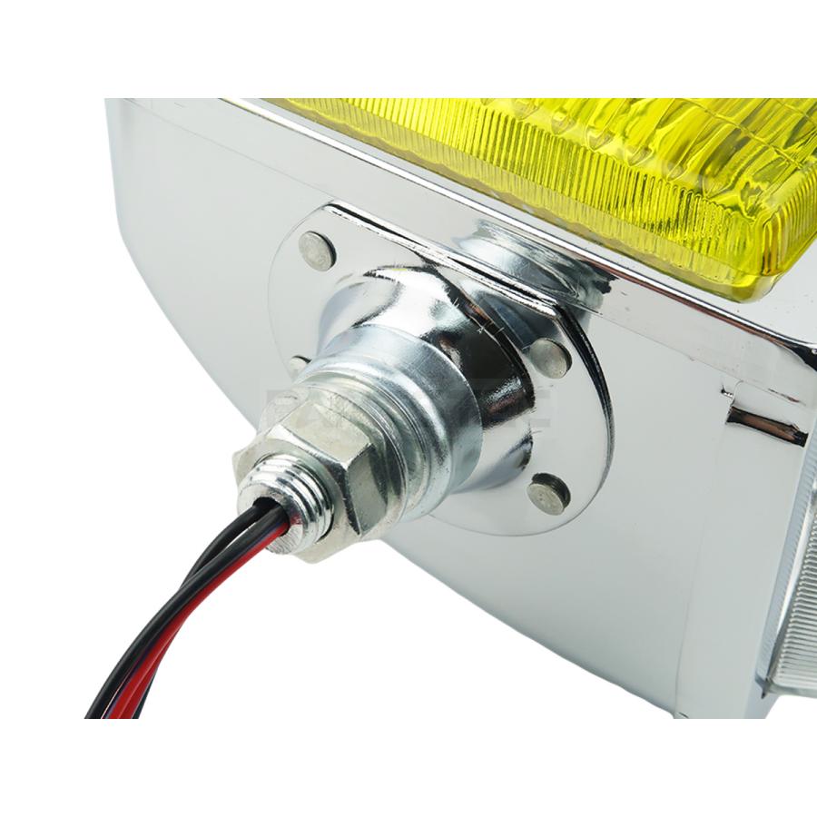 新品 24V 汎用 トラック レトロ コーナー フォグランプ 左右セット