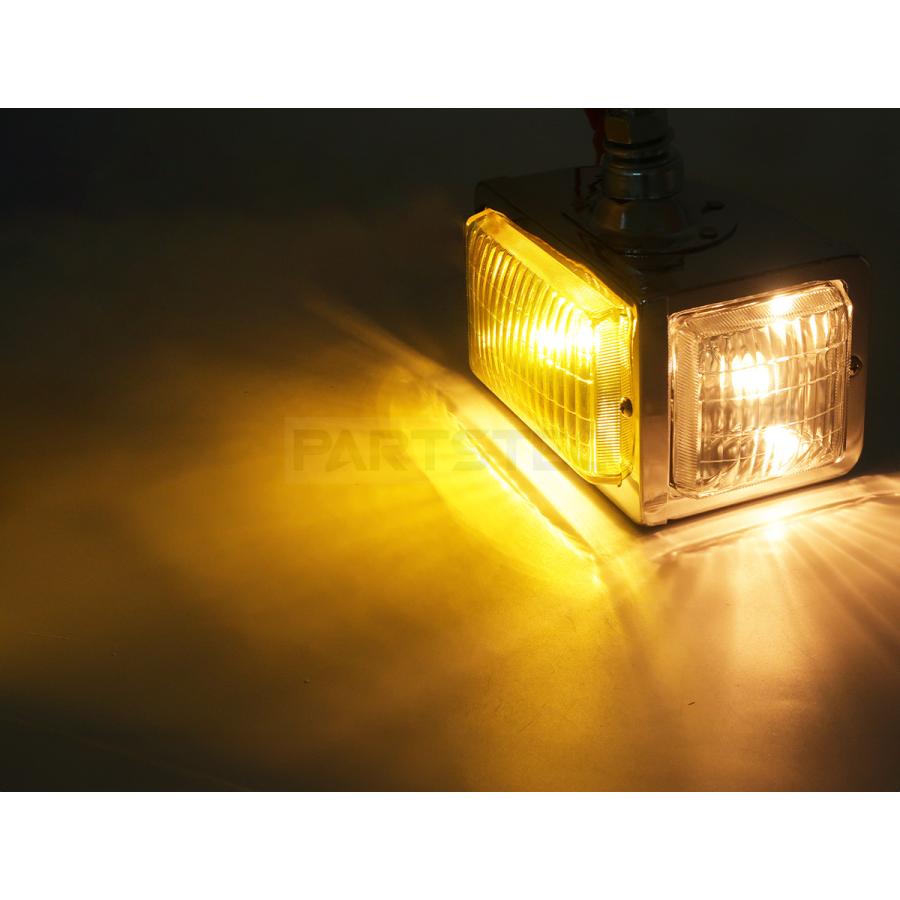 新品 24V 汎用 トラック レトロ コーナー フォグランプ 左右セット