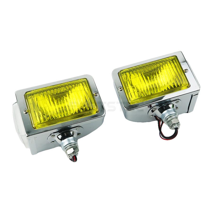 新品 24V 汎用 トラック レトロ コーナー フォグランプ 左右セット