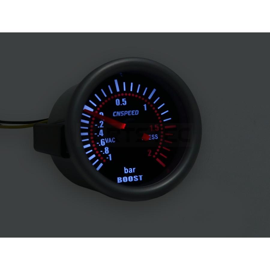 機械式 VVC ブーストコントローラー 52Φ ブーストメーター付き