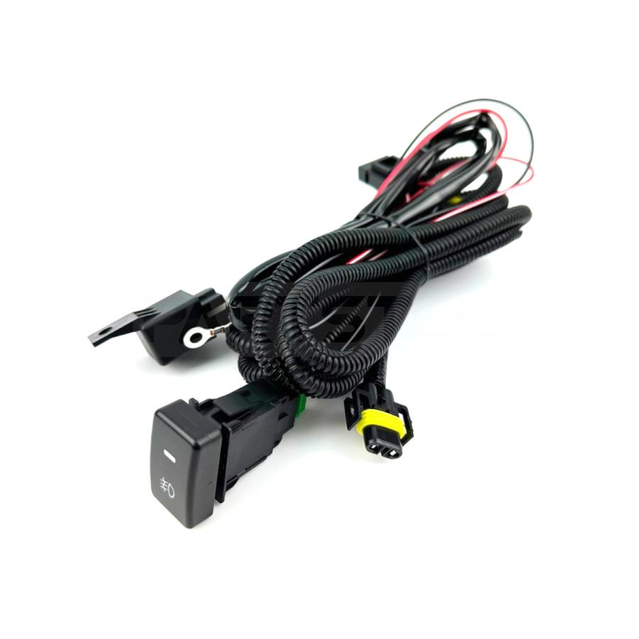 ホンダ（HONDA） 汎用 フォグランプ 配線 LED スイッチ付 リレー