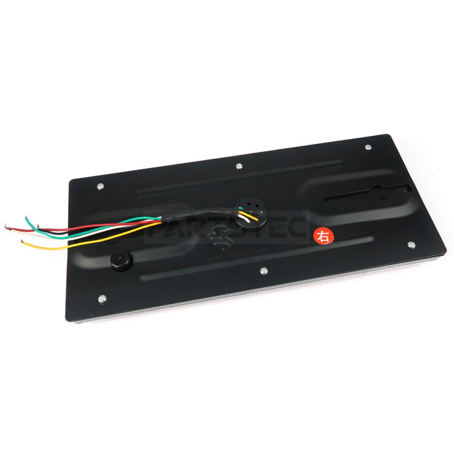 24V トラック LED テールランプ シーケンシャル ウィンカー 左右セット