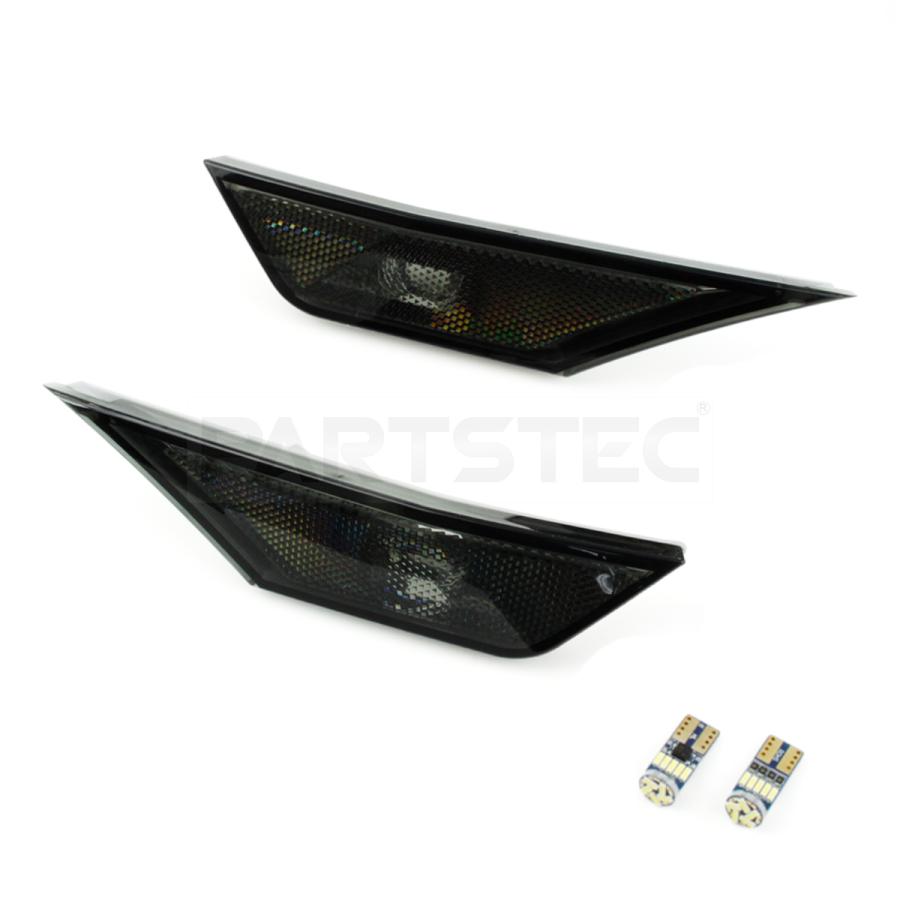 シビック FC1 FK7 FK8 北米仕様 スモーク サイドマーカー 左右 ホンダ