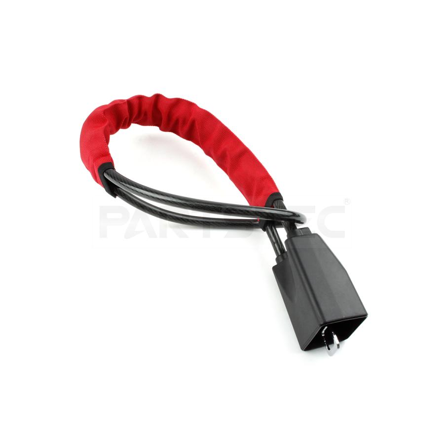 汎用 ワイヤー ハンドルロック 盗難防止 防犯 車 カー