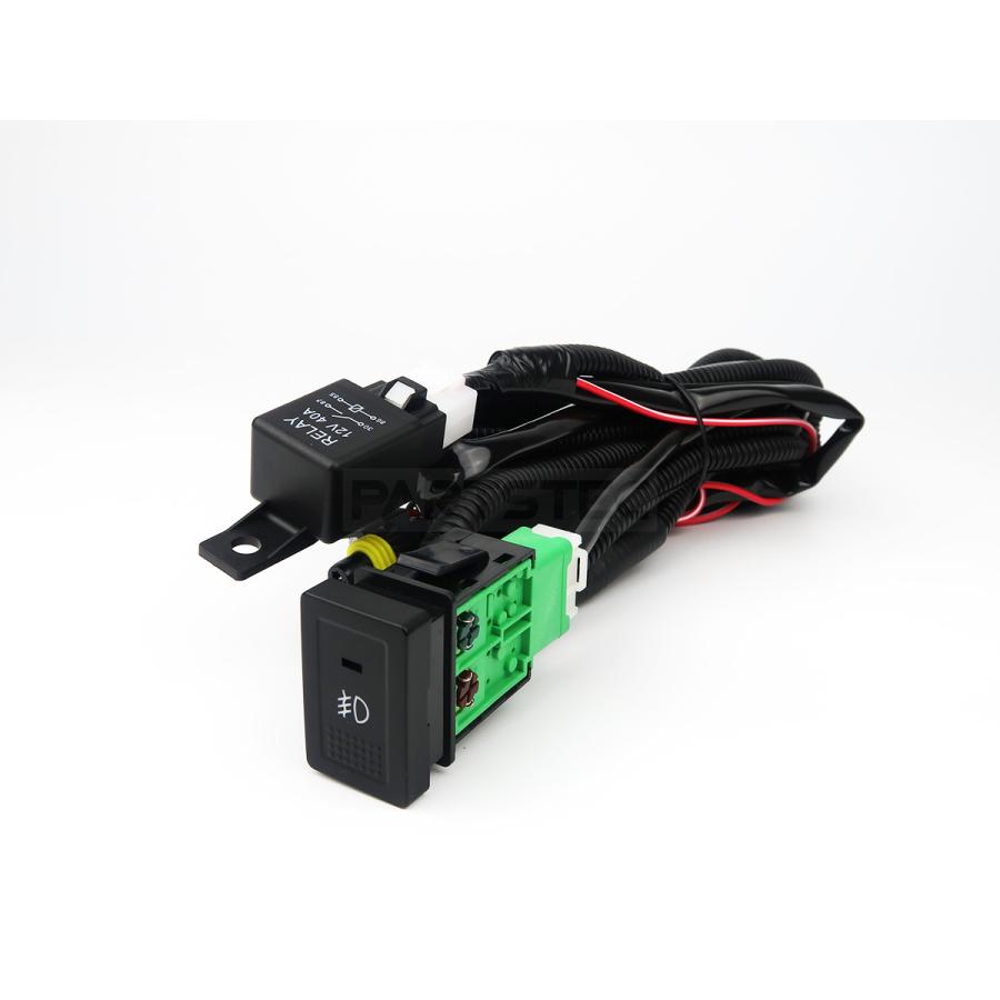 三菱（MITSUBISHI） タウンボックス DS64W フォグランプ 配線 LED