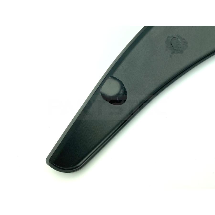 汎用 オーバーフェンダー 出幅 90mm マット ブラック 4枚セット