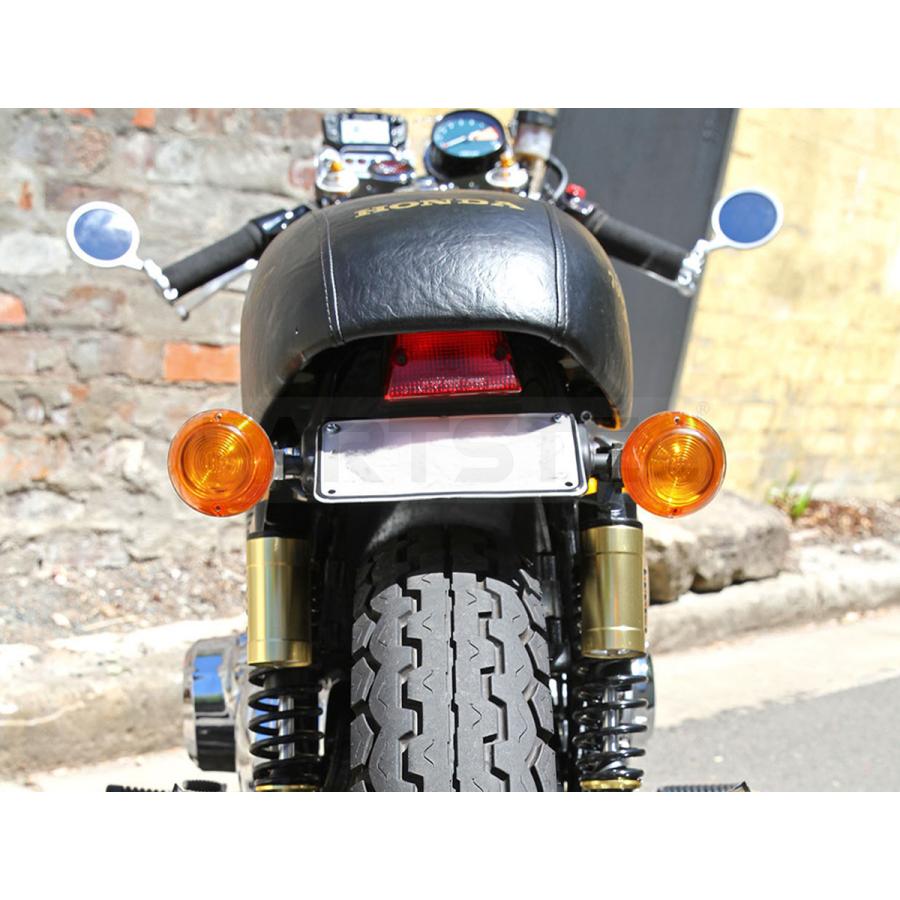 ホンダ（HONDA） CB系 純正タイプ バイク ウインカー メッキ 4個セット