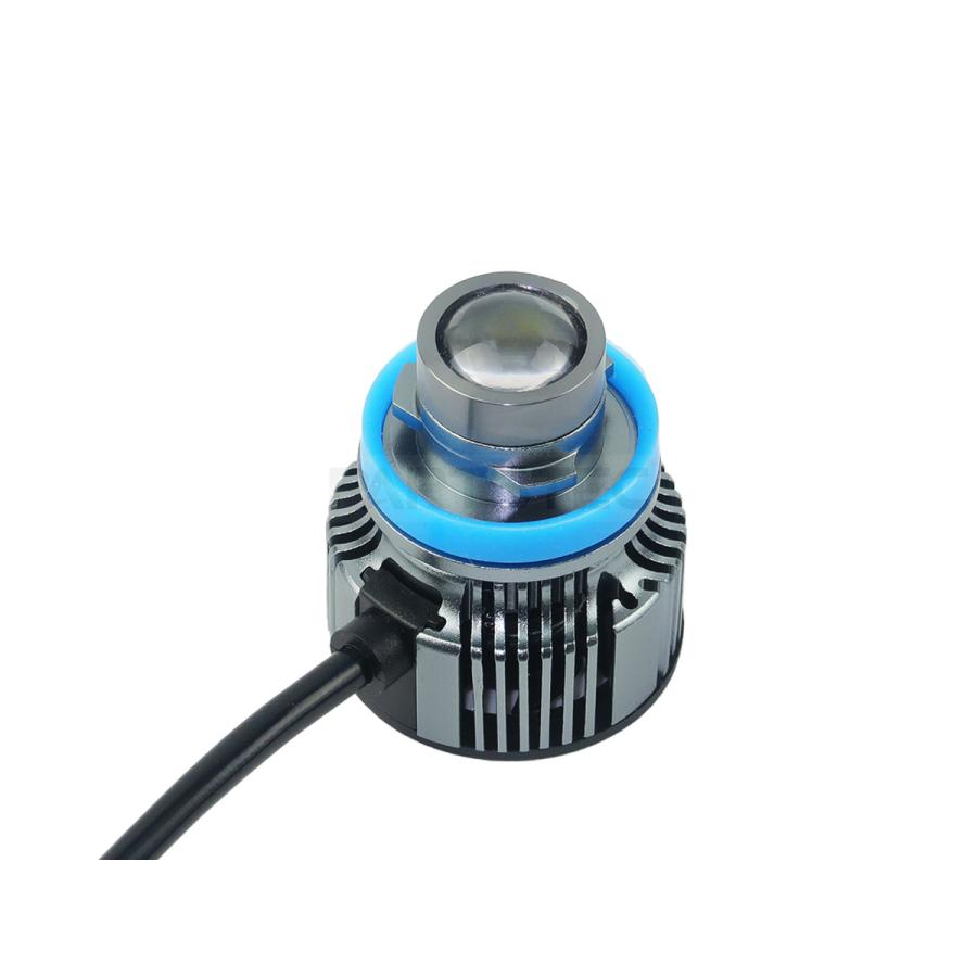 LED フォグランプ バルブ 2個セット ホワイト イエロー 2色切替 6500K