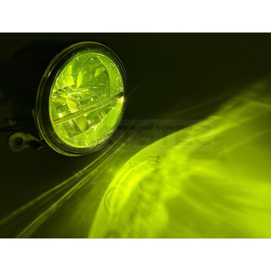 ホンダ 汎用 LED フォグランプ ユニット 左右セット 黄色