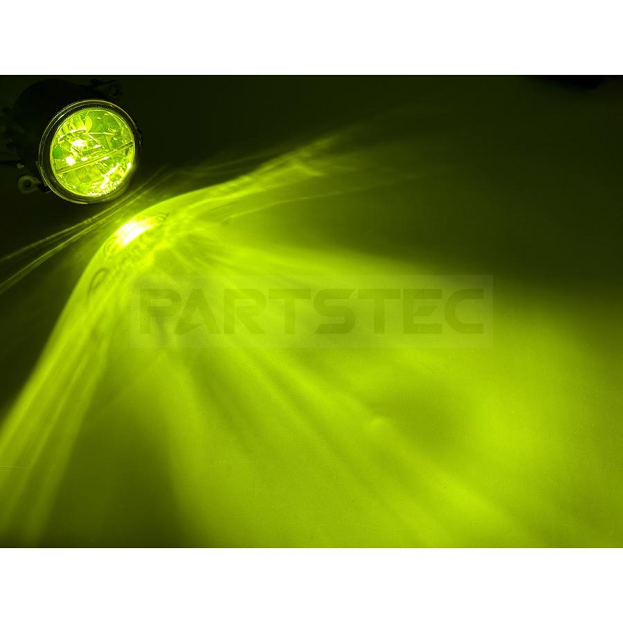 ホンダ（HONDA） 汎用 LED フォグランプ ユニット 左右セット 黄色