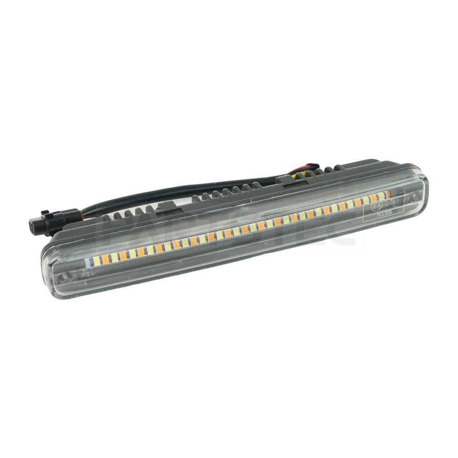 12V 汎用 36連 LED シーケンシャル ウインカー デイライト 左右セット