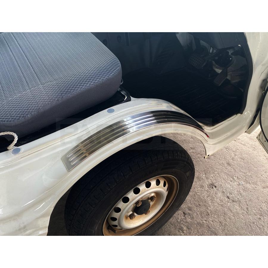 サンバー スバル トラック S500J S510J フロント インナー フェンダー