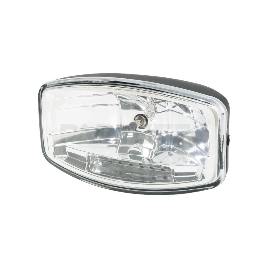 24V 汎用 トラック オーバル フォグランプ 2個セット 70W H7 + LED