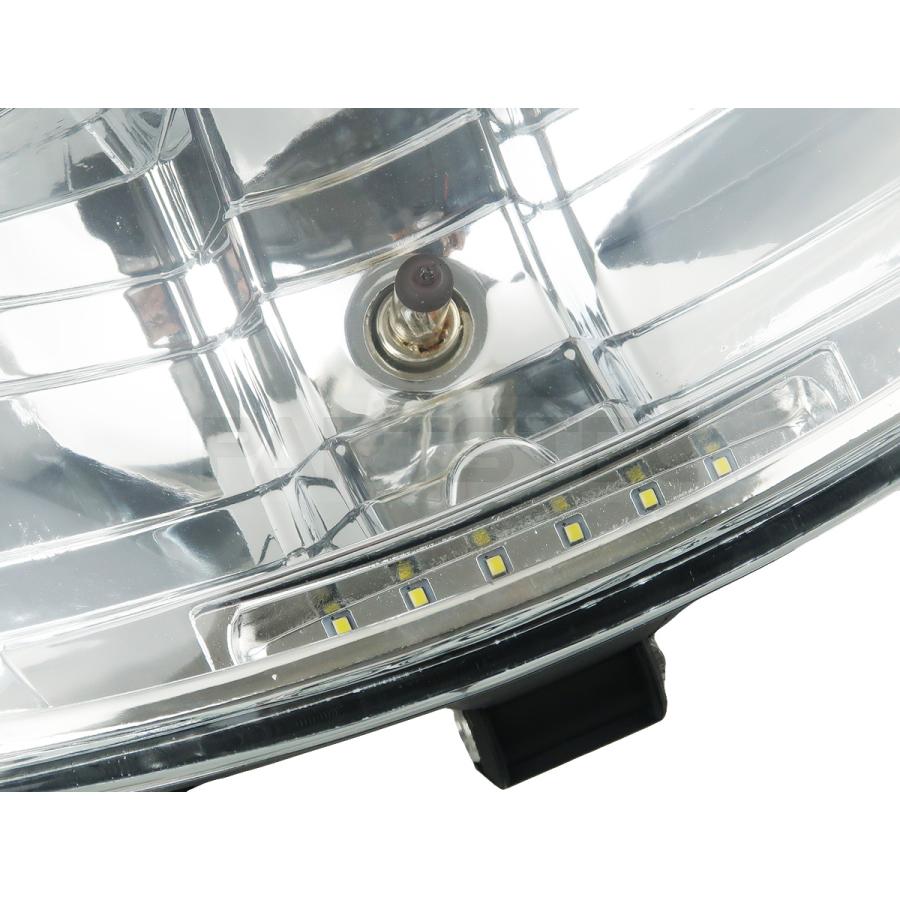 24V 汎用 トラック オーバル フォグランプ 2個セット 70W H7 + LED