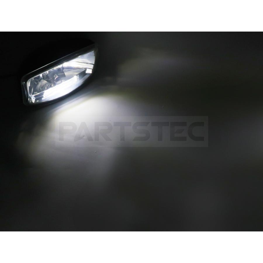 24V 汎用 トラック オーバル フォグランプ 2個セット 70W H7 + LED