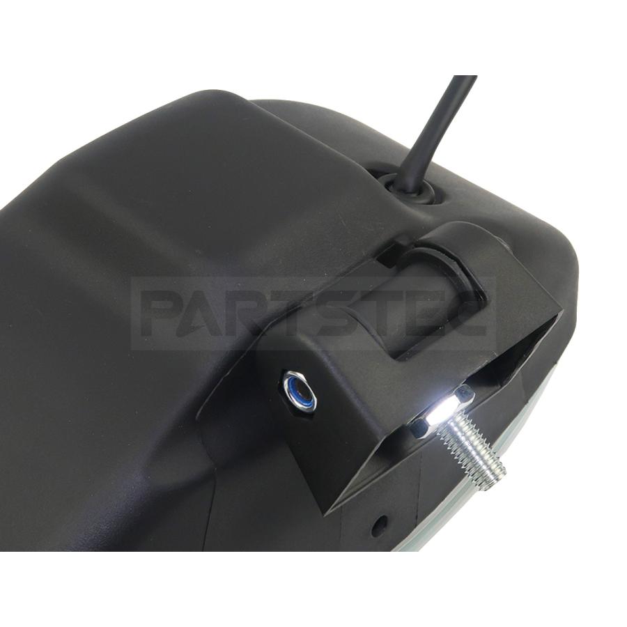 24V 汎用 トラック オーバル フォグランプ 4個セット 70W H7 + LED