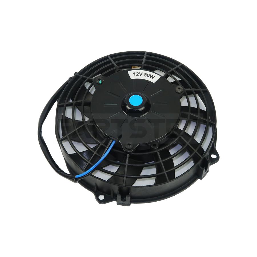 7インチ 汎用 電動ファン 薄型 プル型 兼用 12V ラジエーター