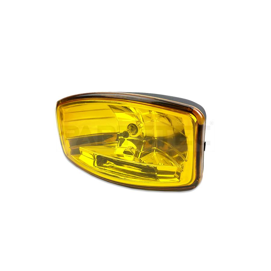 24V 汎用 トラック オーバル フォグランプ イエローレンズ 2個セット