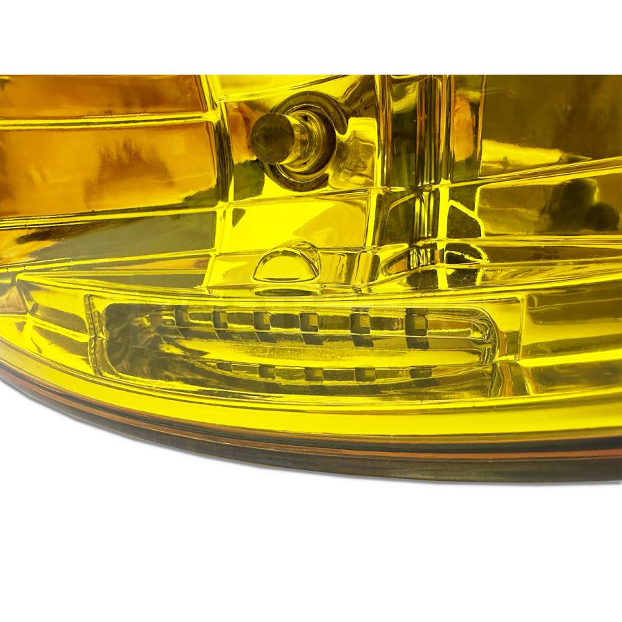 ４個セット！　イエロー　オーバル　フォグ　BIG LED ポジション　トラック 4個セット！オーバル フォグ BIG トラック フォグランプ LED