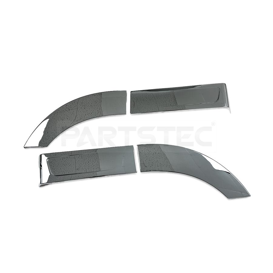 日野自動車 日野 17 プロフィア メッキ オーバー フェンダー パネル