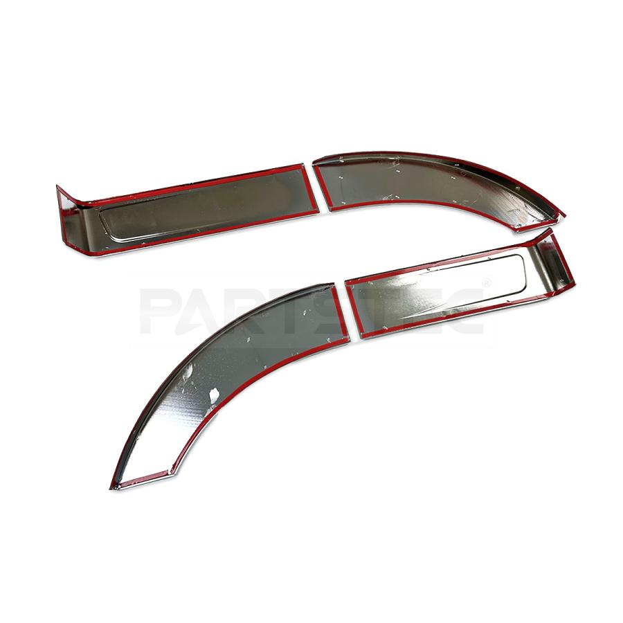 日野 17 プロフィア メッキ フェンダー パネル カバー Amazon | 日野 17 プロフィア メッキ フェンダー パネル カバー 2分割