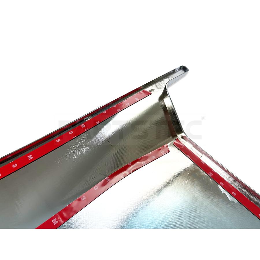 日野自動車 日野 17 プロフィア メッキ サイド ドア アンダー +