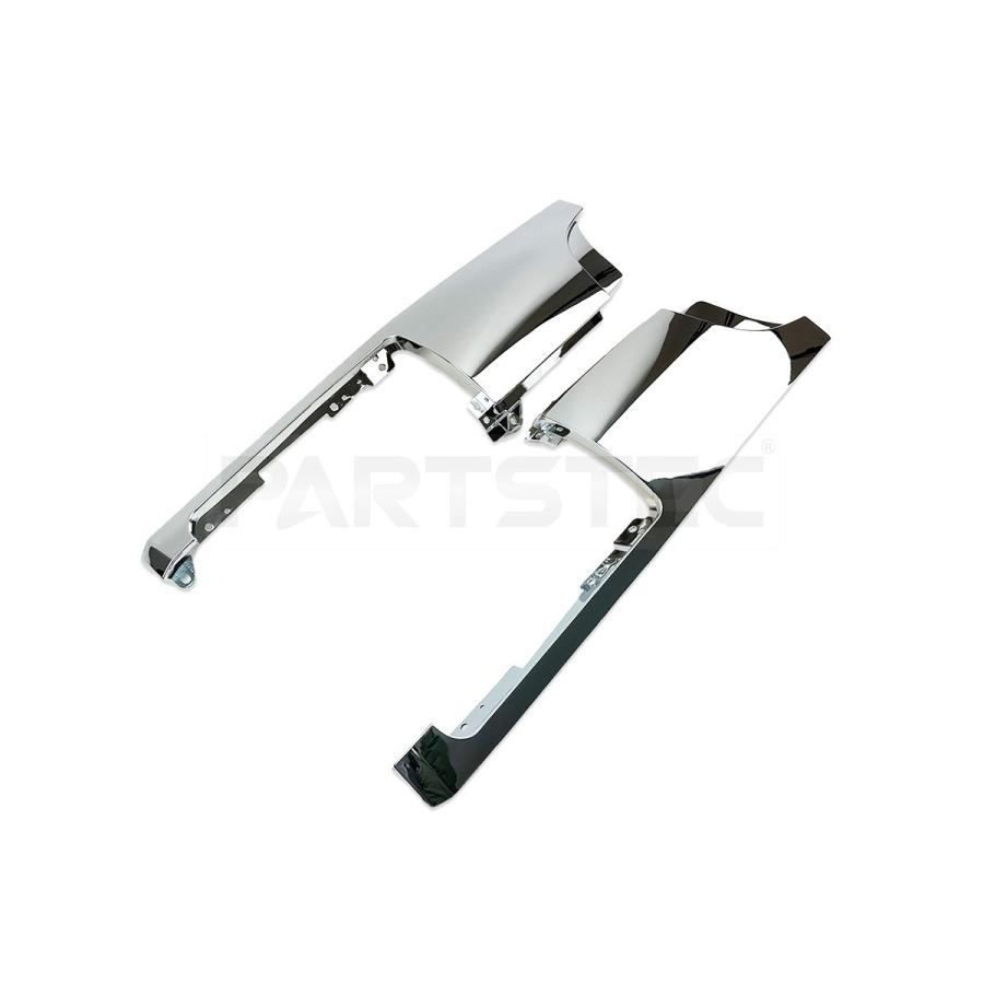 三菱ふそう 三菱 ふそう NEW ファイター メッキ コーナー パネル 左右