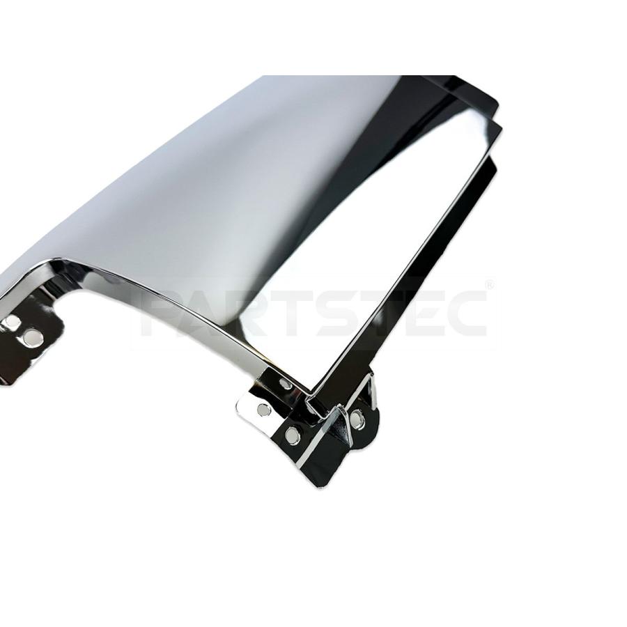 三菱ふそう 三菱 ふそう NEW ファイター メッキ コーナー パネル 左右