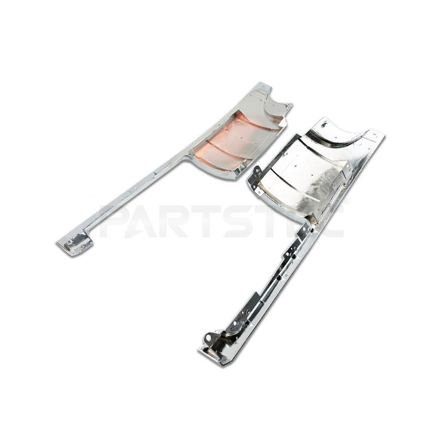 三菱ふそう 三菱 ふそう NEW ファイター メッキ コーナー パネル 左右